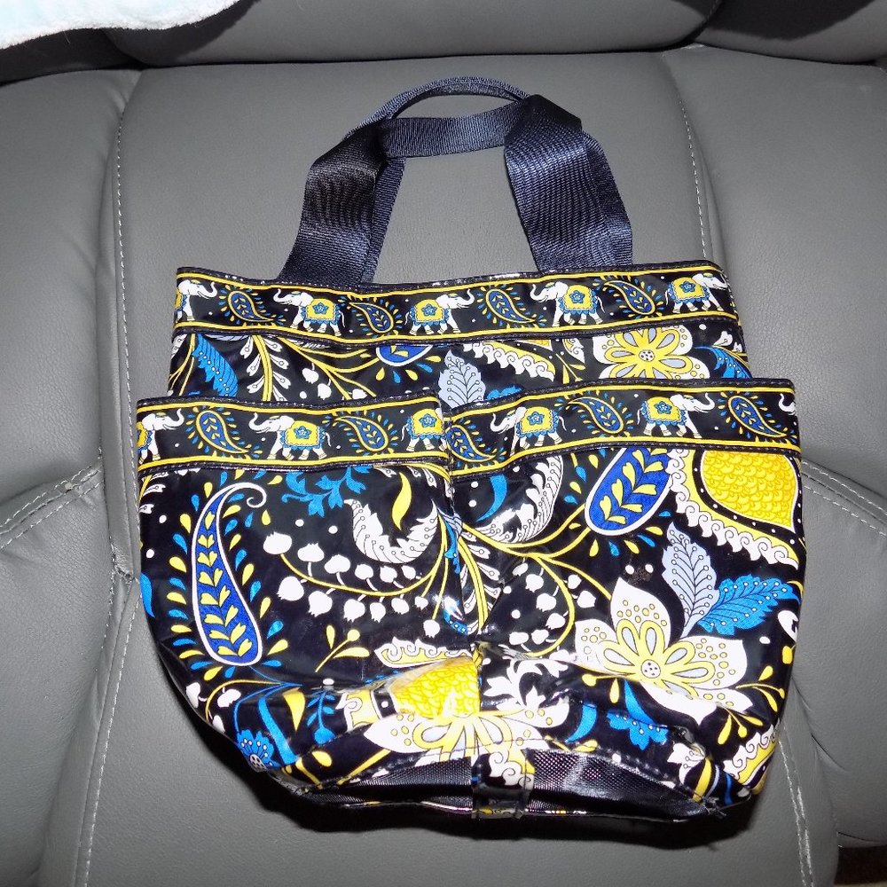 Vera Bradley Shower Caddy in Ellie Blue EUC